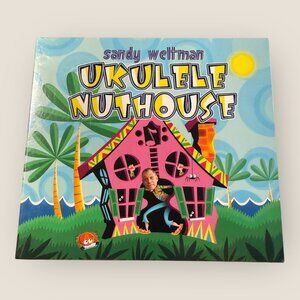 Sandy Weltman Ukulele Nuthouse CD Factory Sealed